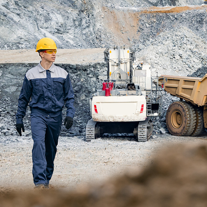 Addressing Risks in Quarry and Mining